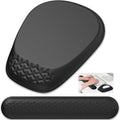 Memory Foam Ergonomic Wrist Rest Set for Pain Relief - Laokiiy