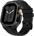 Luxury Metal Case with Band for Men Apple Watch Ultra 49mm - Rugged