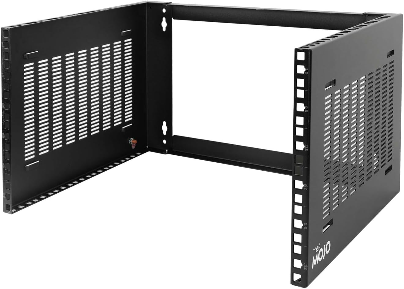 Tecmojo 6U Wall Mount Rack for Shallow Server and IT Equipment