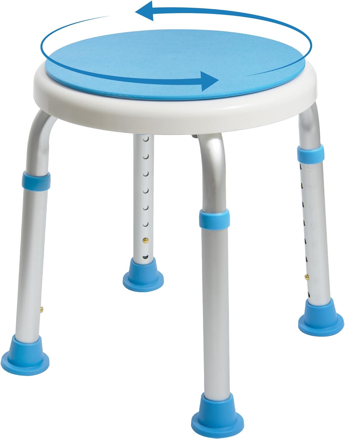 Vaunn Adjustable Shower Stool - FSA/HSA Eligible