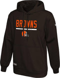 Men's Performance Fleece Hoodie in NFL Team Colors for Cool Days