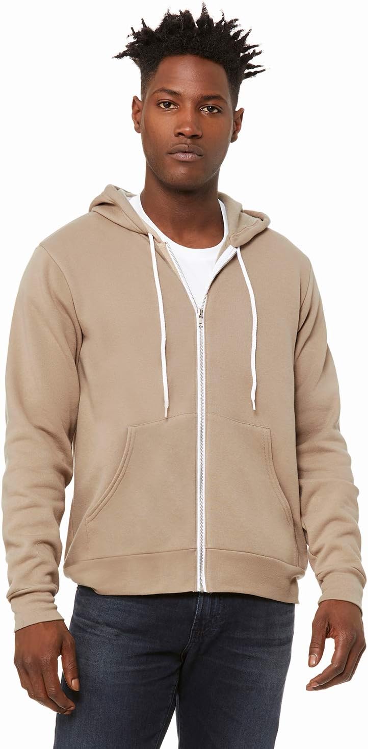 Bella & Canvas Men's 3739 Unisex Poly-Cotton Fleece Hoodie Review