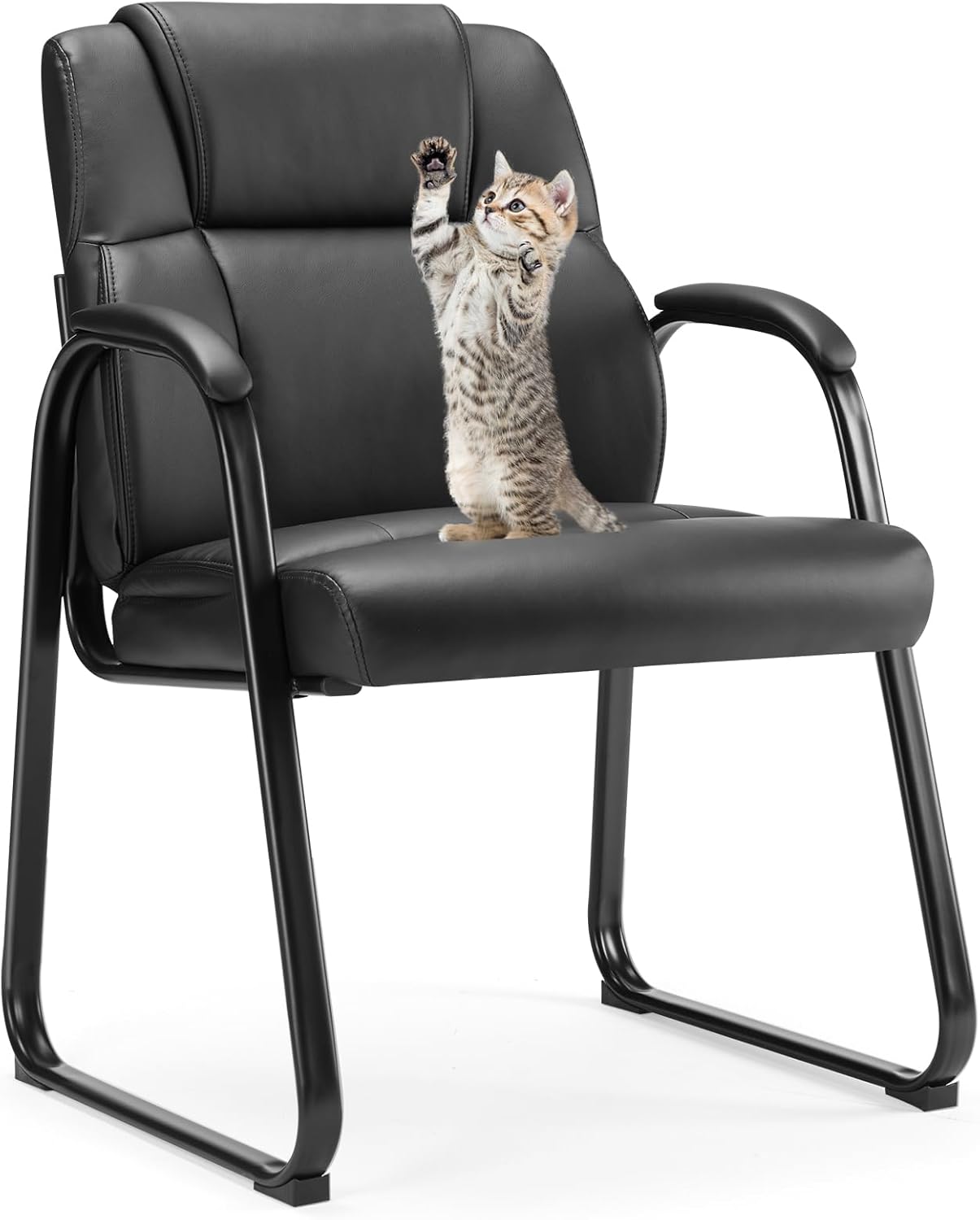 Sweetcrispy Waiting Room Guest Chair for Comfort and Style
