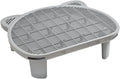 SpaceTime Cat Litter Mat Litter Trapping Mat - Large Dual-Layer