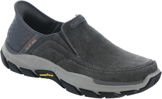 Skechers Men's Respected-Holmgren Slip-in Loafer for Comfort