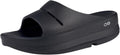 OOFOS womens Oomega Ooahh Luxe - Recovery Sandal for All-Day Comfort