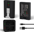 7200mAh Replacement Ring Battery Duo with Charging Station Included