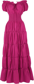 Renaissance Chemise Dress for Women Medieval Peasant Overdress