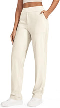 G4Free ShiftReady High Waist Dress Work Pants Women - Straight Leg