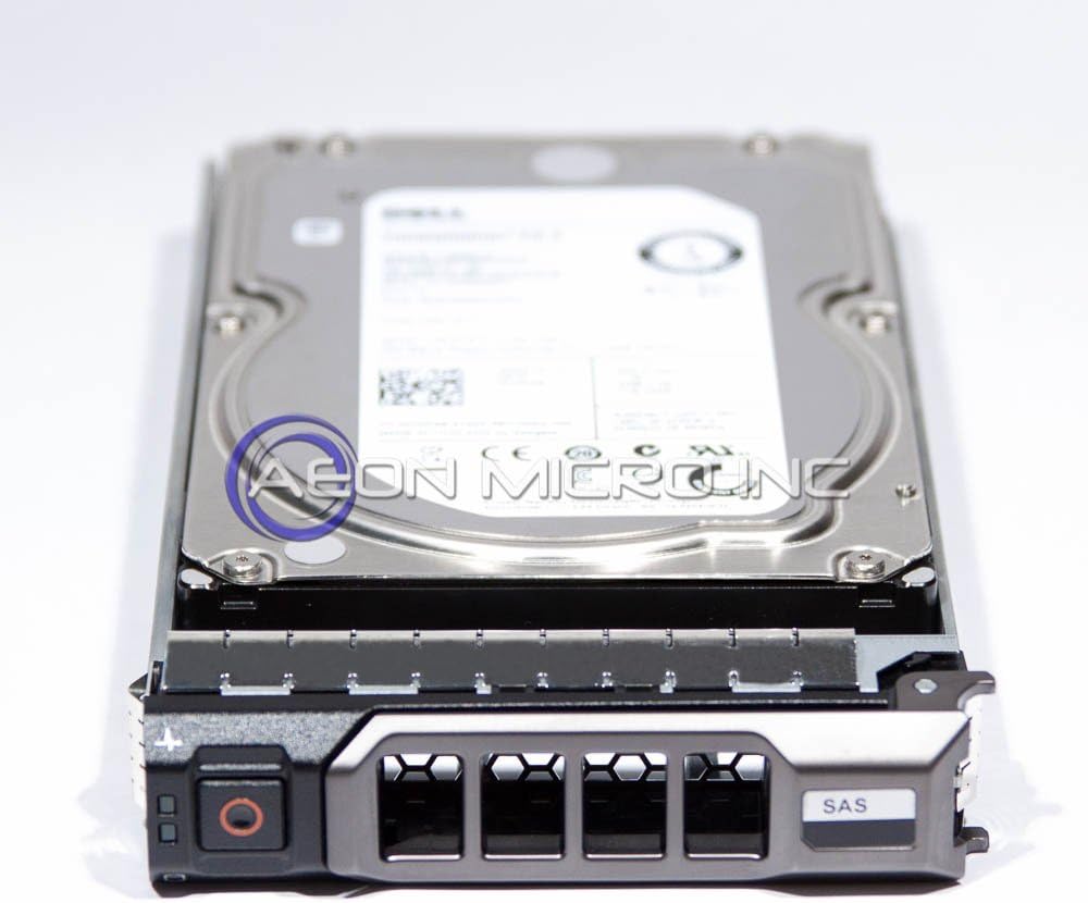 342-2104 Dell 1TB 7.2K RPM SAS Hard Drive for Reliable Storage