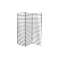 Gridwall Panel Unit 3PCS + 6PCS Z Unit - Retail Display