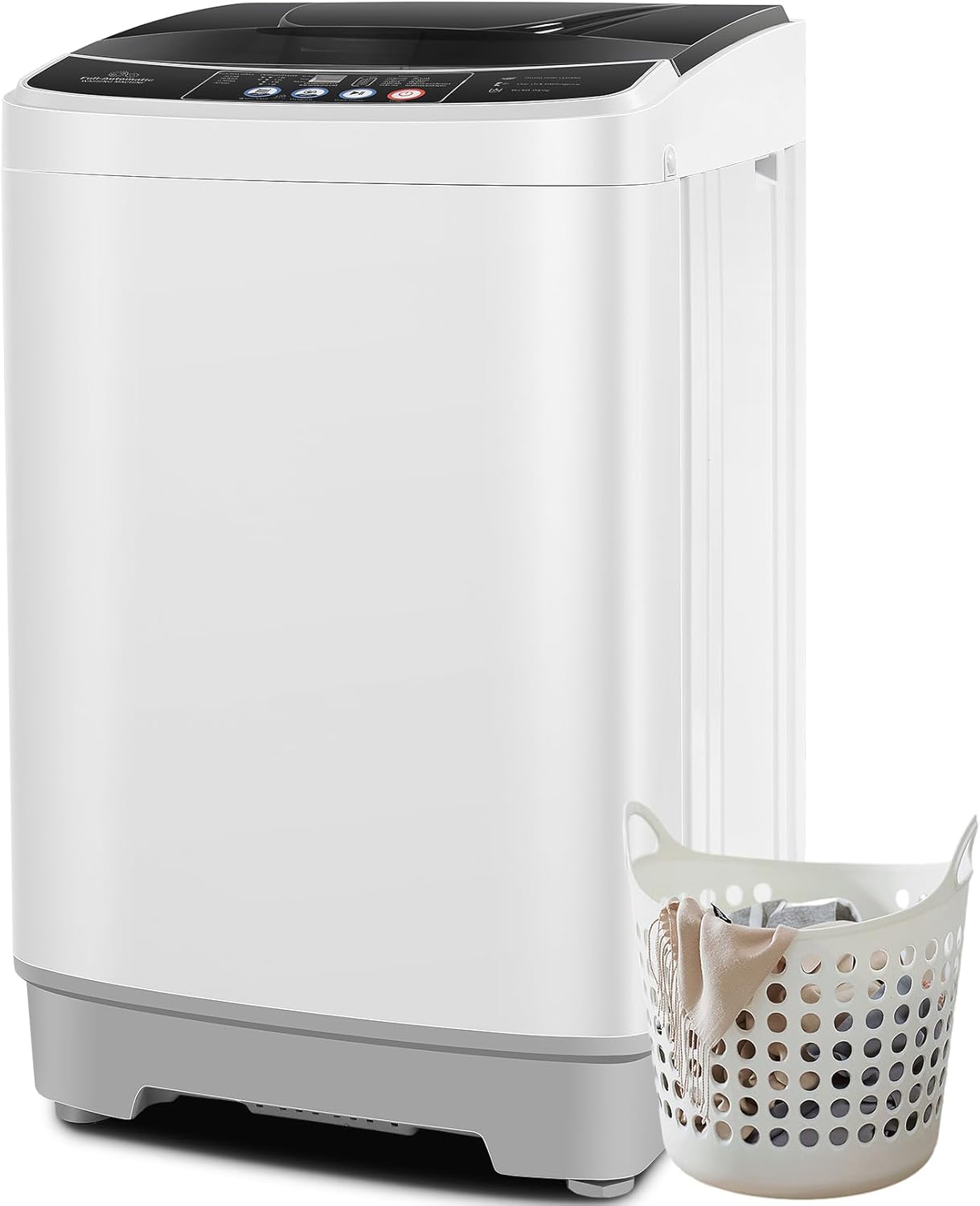 Nictemaw 20Lbs Portable Washer - Compact & Versatile