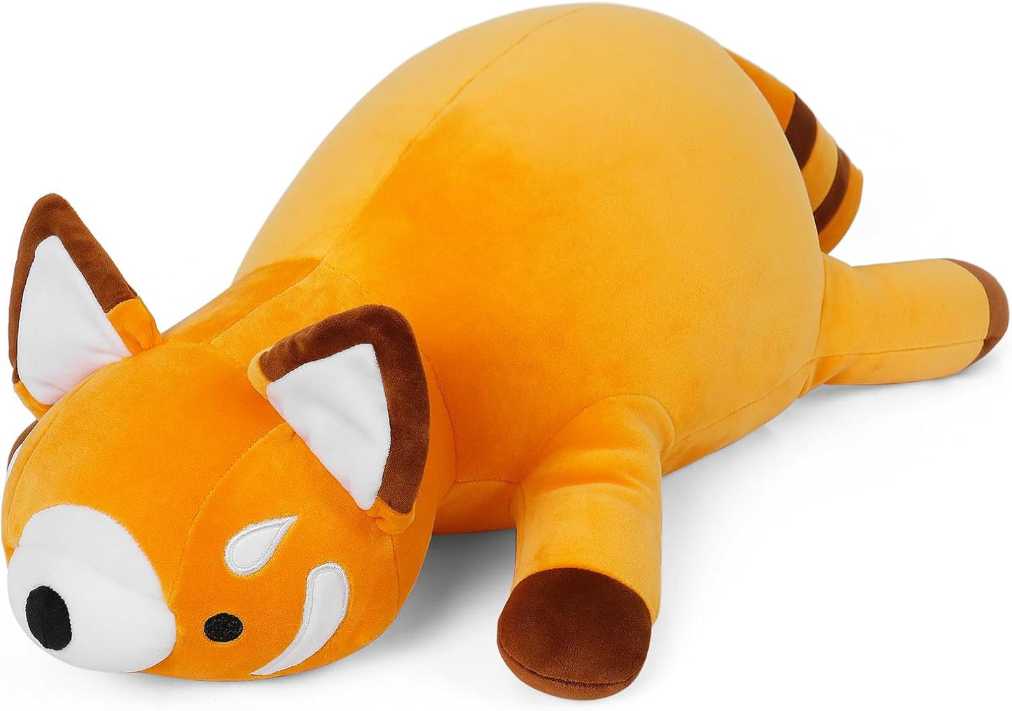Weighted Raccoon Plush Toy for Cuddly Comfort and Fun