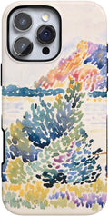 Casely iPhone 16 Pro Case Calm Waters - Bold Protective Design