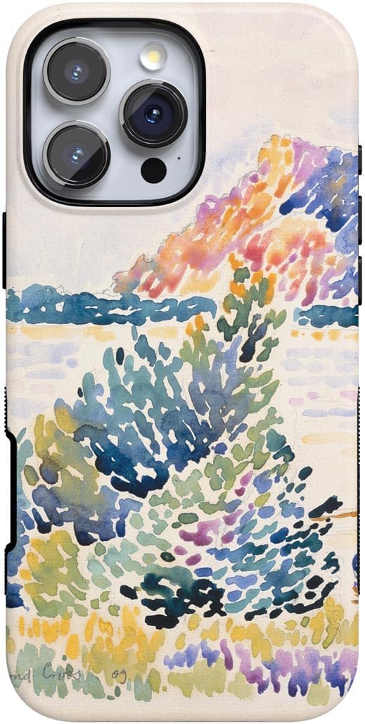 Casely iPhone 16 Pro Case - Bold Protection with Calm Waters Design