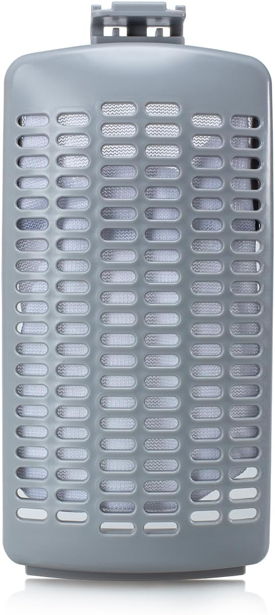 Lint-Free Laundry with KOME Washer Lint Catcher