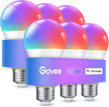 Govee Smart Light Bulbs with Music Sync and 16 Million Colors