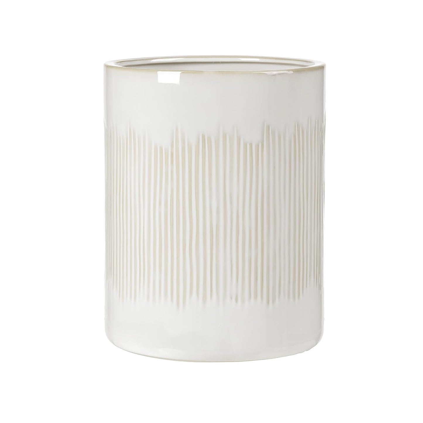 Bathroom Wastebasket - Stylish Resin Decorative Trash Can