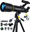 Telescope 70mm Aperture 400mm Refractor - Portable Travel Scope