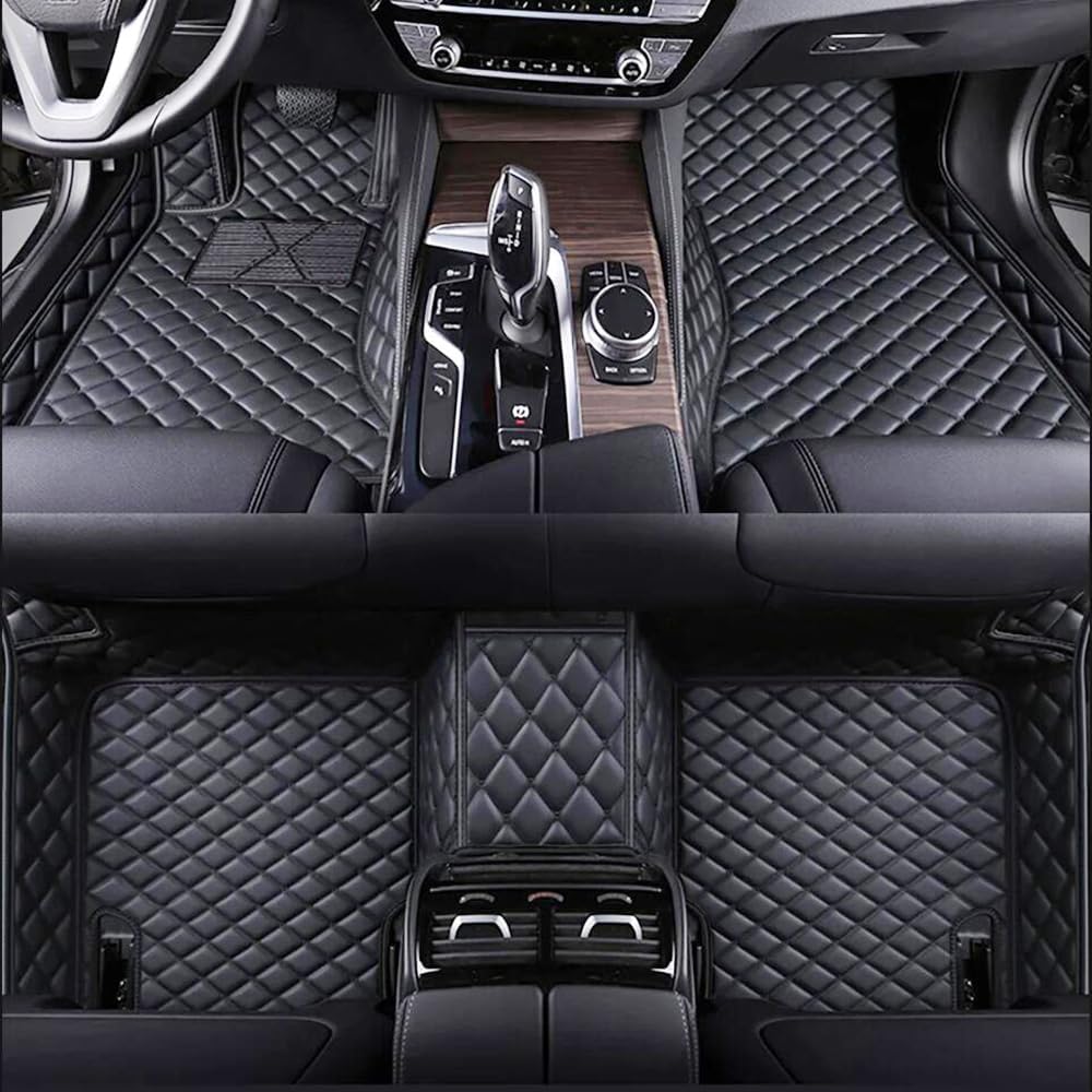 Personalized Luxury Floor Mats for Cars - Custom Fit Options