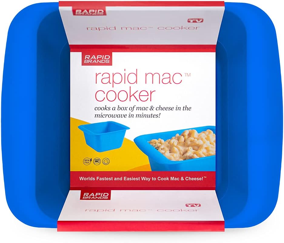 5 Min Microwave Mac & Cheese | Dorm Room Essential | Dishwasher Safe | BPA-Free