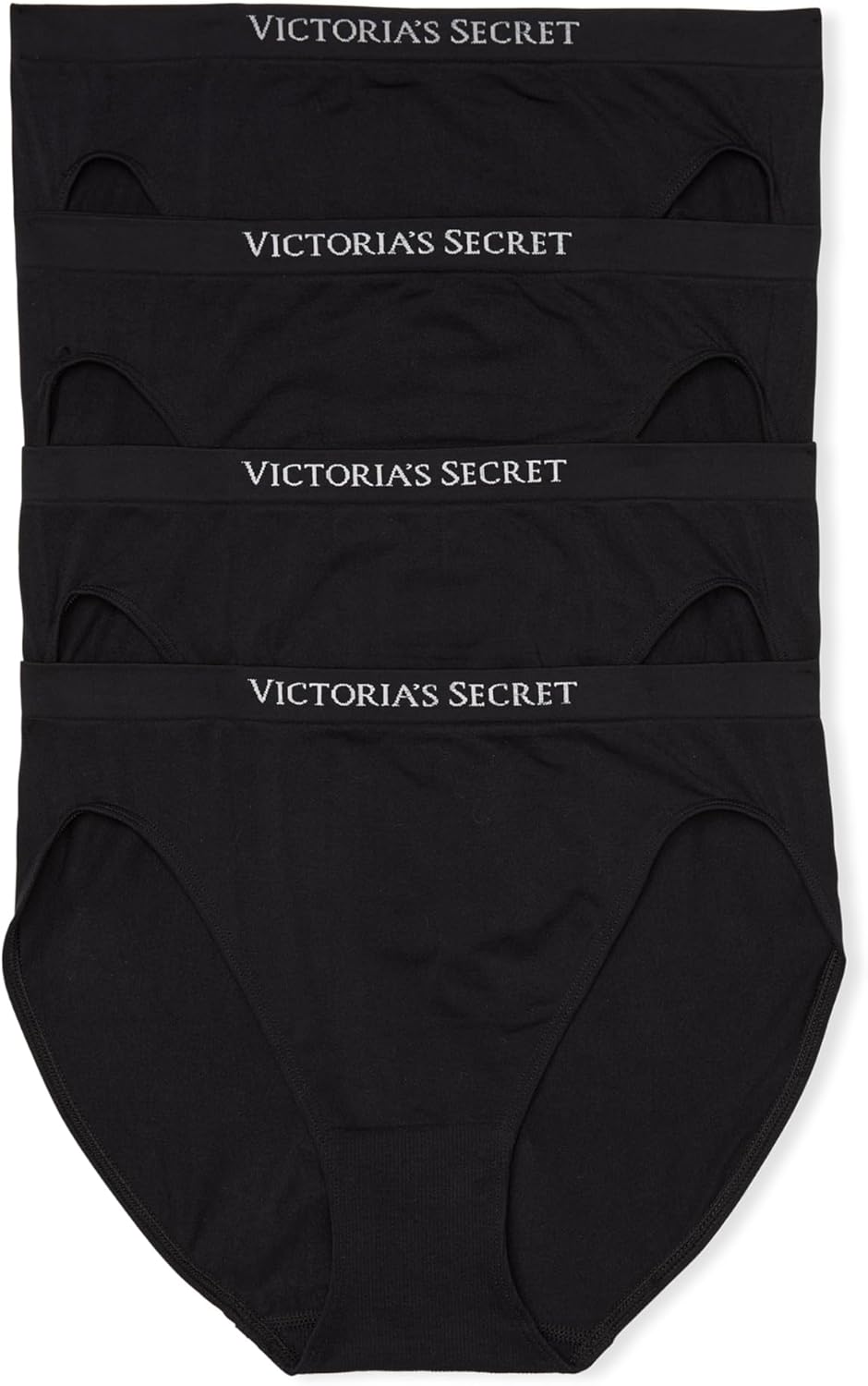 Victoria's Secret Women's Seamless Brief Underwear Multi Pack
