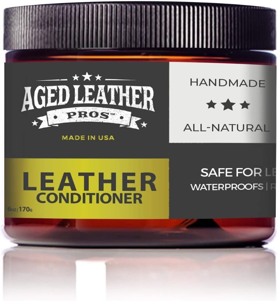 Pro-Recommended Beeswax Leather Conditioner