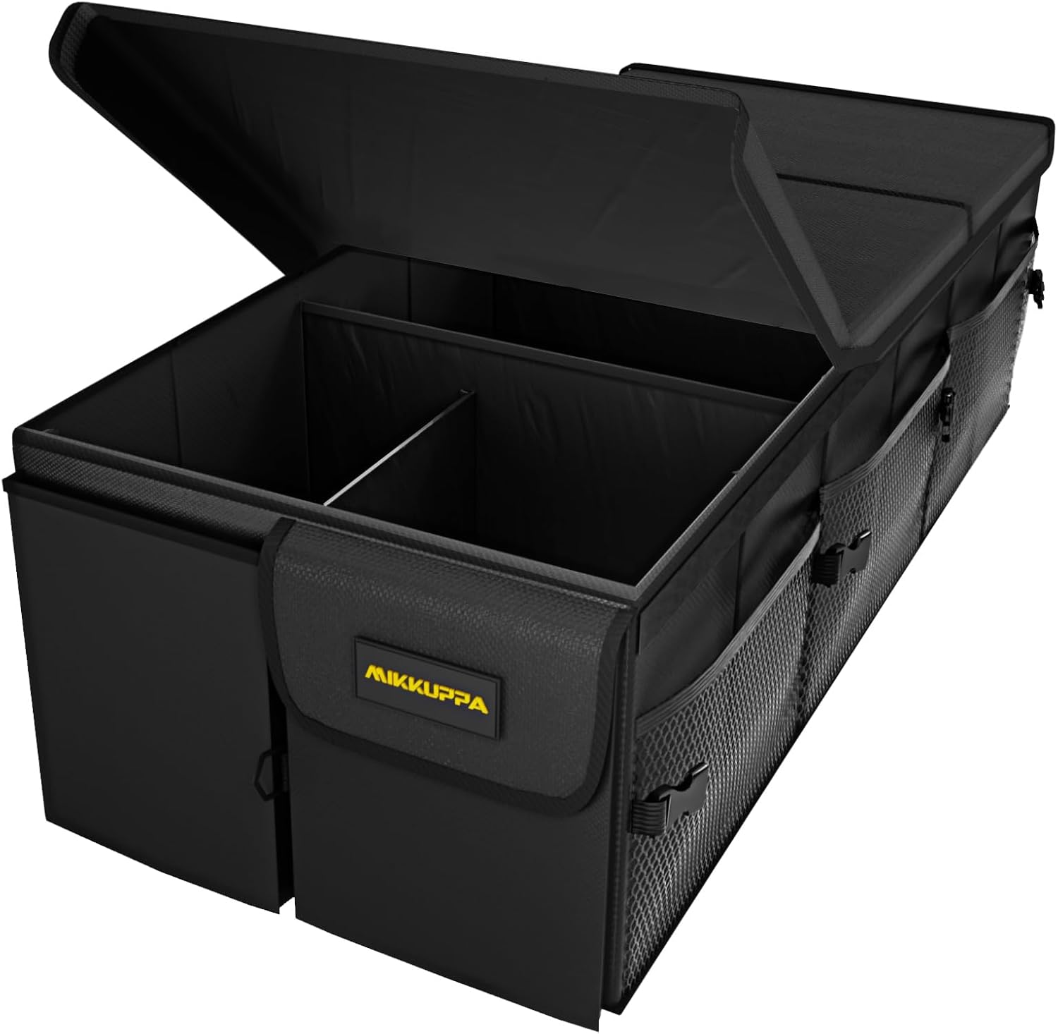 MIKKUPPA Car Trunk Organizer - 95L Sturdy Storage Solution