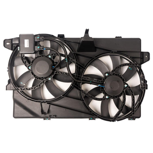 FD502 Replacement Dual Radiator & Condenser Cooling Fan Assembly
