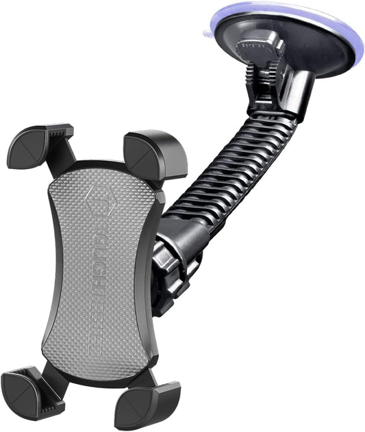 ToughTested Mammoth Windshield Mount: Secure, Flexible, & Easy