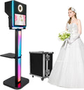 Portable Mirror Photo Booth 15.6 in Touch Screen Selfie Booth - Rental