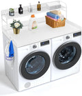 Washer Dryer Countertop 54in x 27in with Shelf - Laundry Workspace