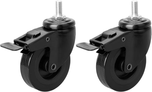 74064 Locking Caster Wheels for Pit Boss Grills - 2-Pack