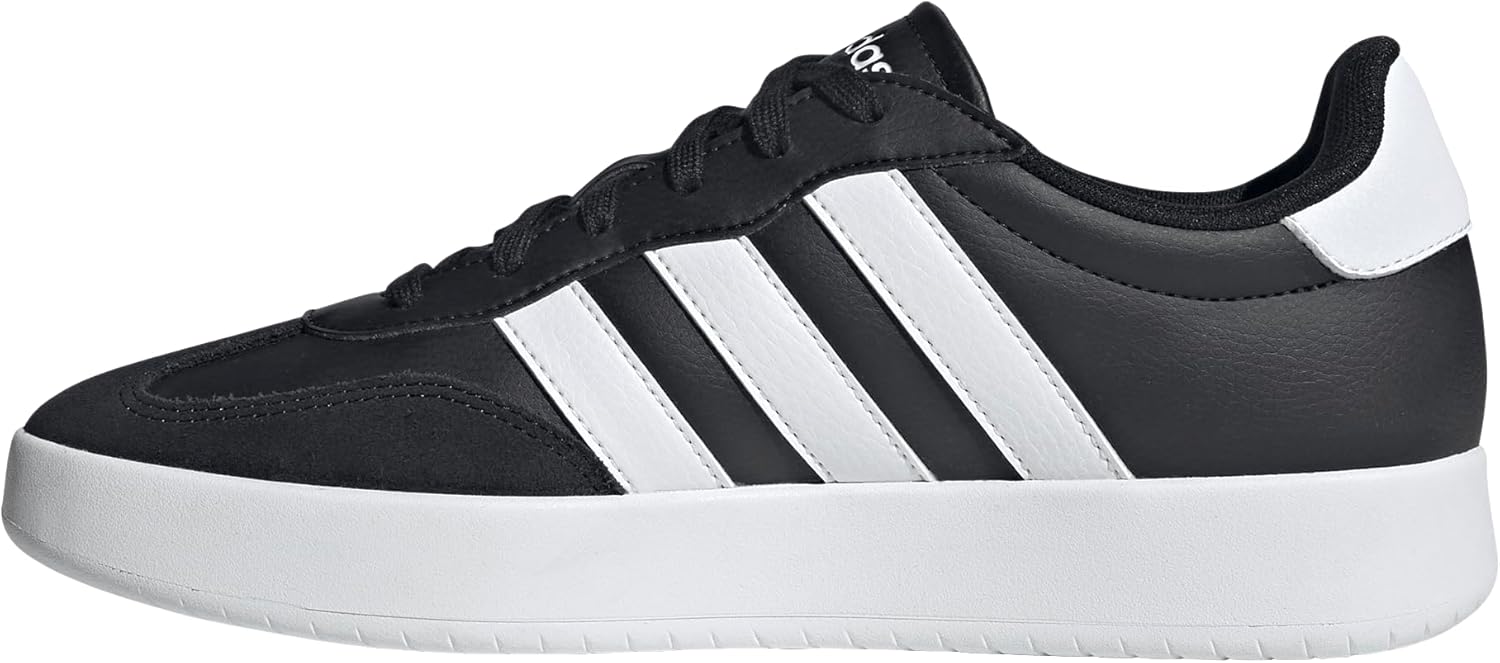 adidas Men's Barreda Sneaker: Classic T-Toe Design for Comfort