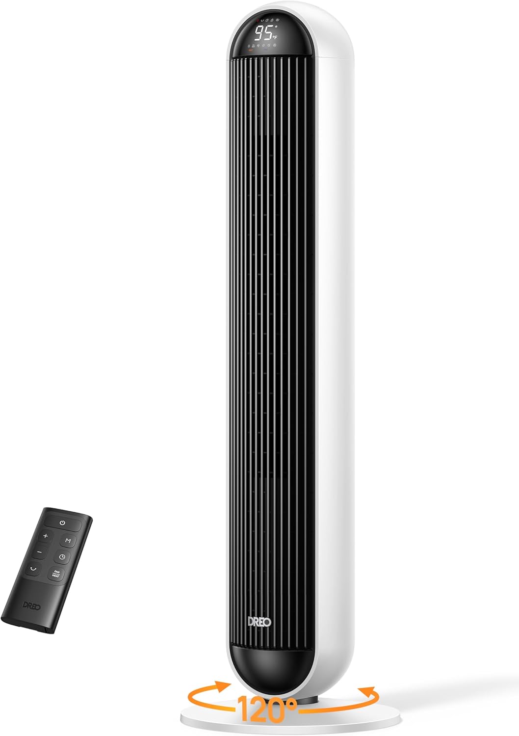 Dreo Tower Fan and Heater Combo for All-Season Comfort