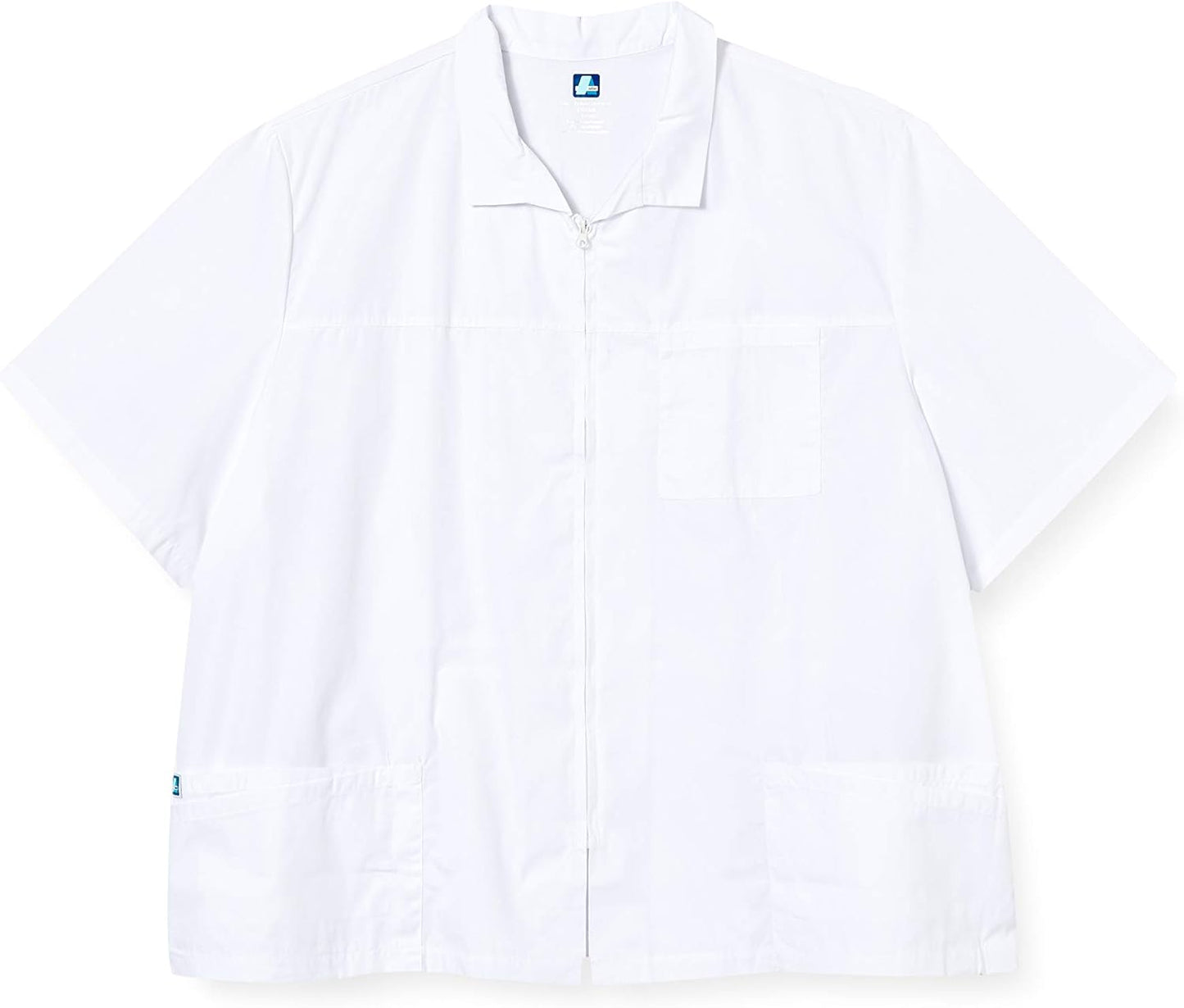 Adar Universal Scrubs for Men - Stylish Zippered Jacket