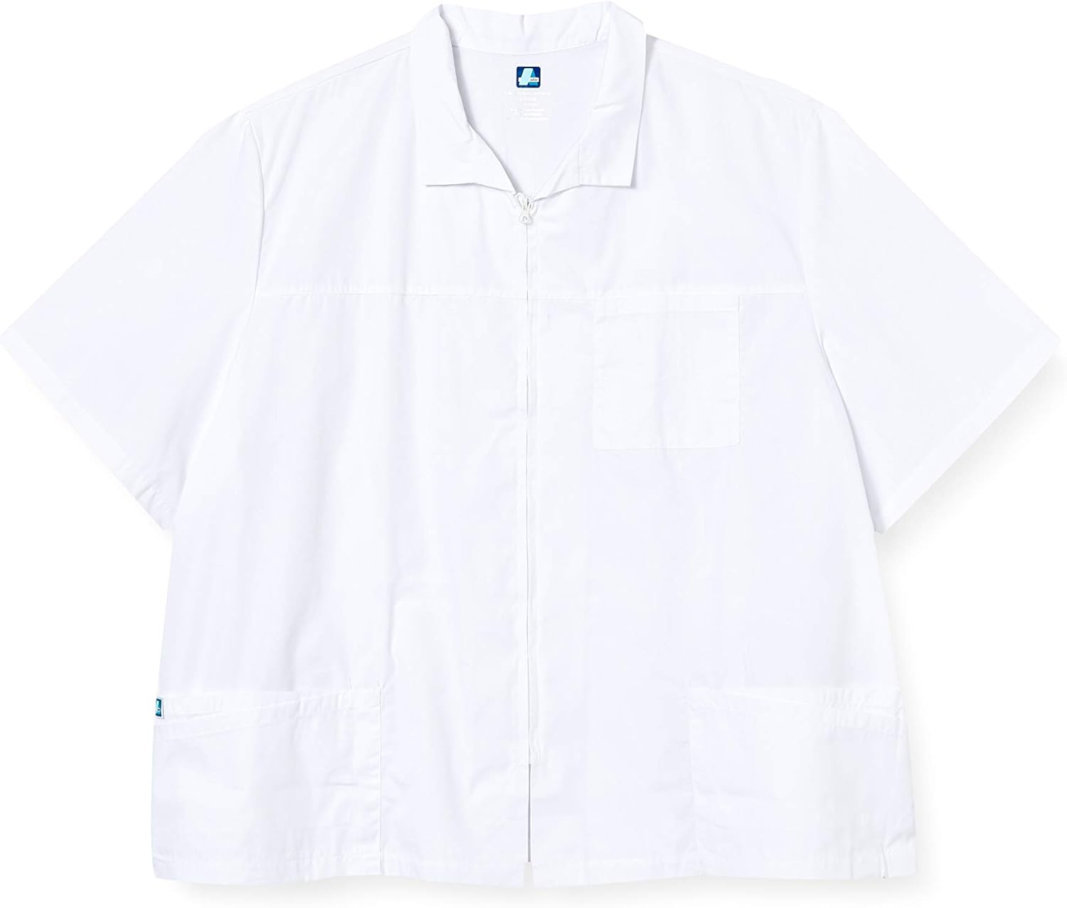 Adar Universal Scrubs for Men - Stylish Zippered Jacket
