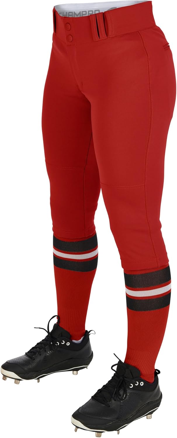 CHAMPRO Women's Knicker Style Low-Rise Softball Pants Review