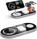 Wireless Charger Stand for Apple Devices - 3-in-1 Magnetic Fast