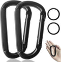 Oak-Sports Heavy-Duty 3 Carabiner Clip - 880 lbs Capacity!