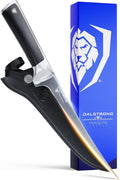 Fillet Knife 7 in Vanquish Series - Razor Sharp Precision