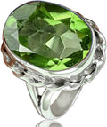 Natural Ruby Gemstone Ring 925 Sterling Silver Handmade - Timeless