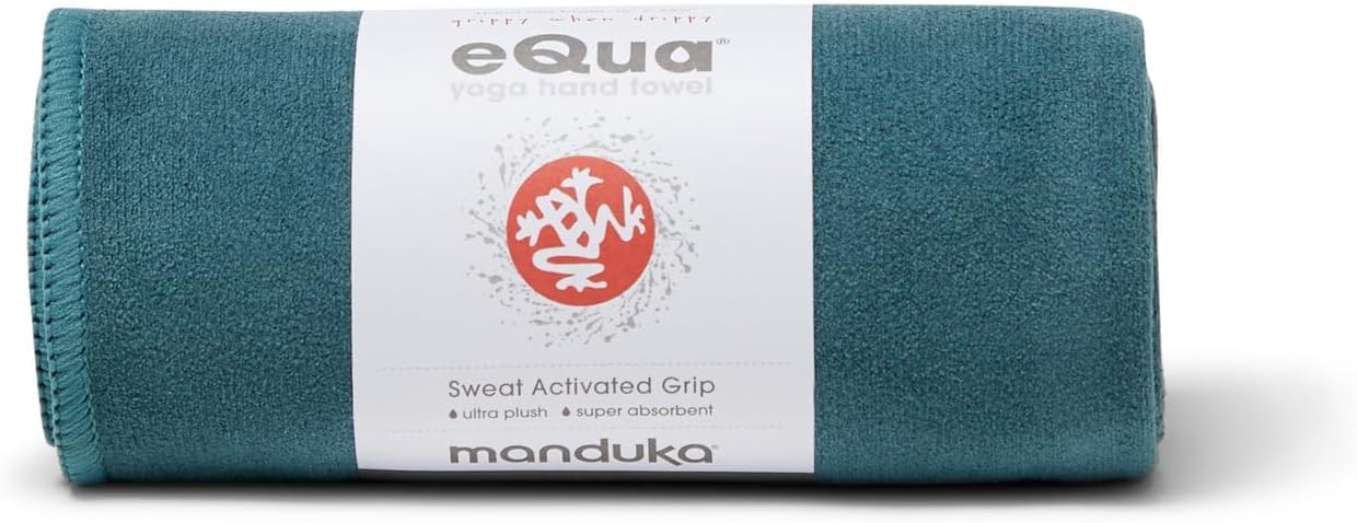 Quick-Drying Manduka eQua Yoga Hand Towel