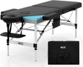 KCC Memory Foam Massage Table Premium Portable Foldable Massage Bed