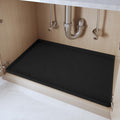 Heavy Duty Silicone Under Sink Mat 40in x 22in - Waterproof Cabinet
