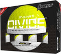 Srixon Z-Star Divide Golf Balls - Two-Tone Visibility and Spin
