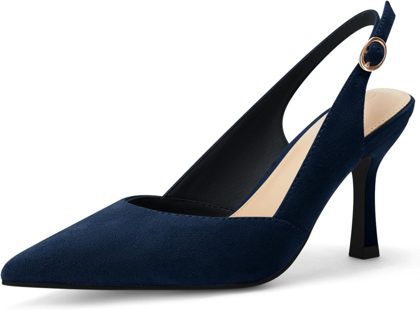 Rilista Women's Slingback Kitten Heels for Any Occasion