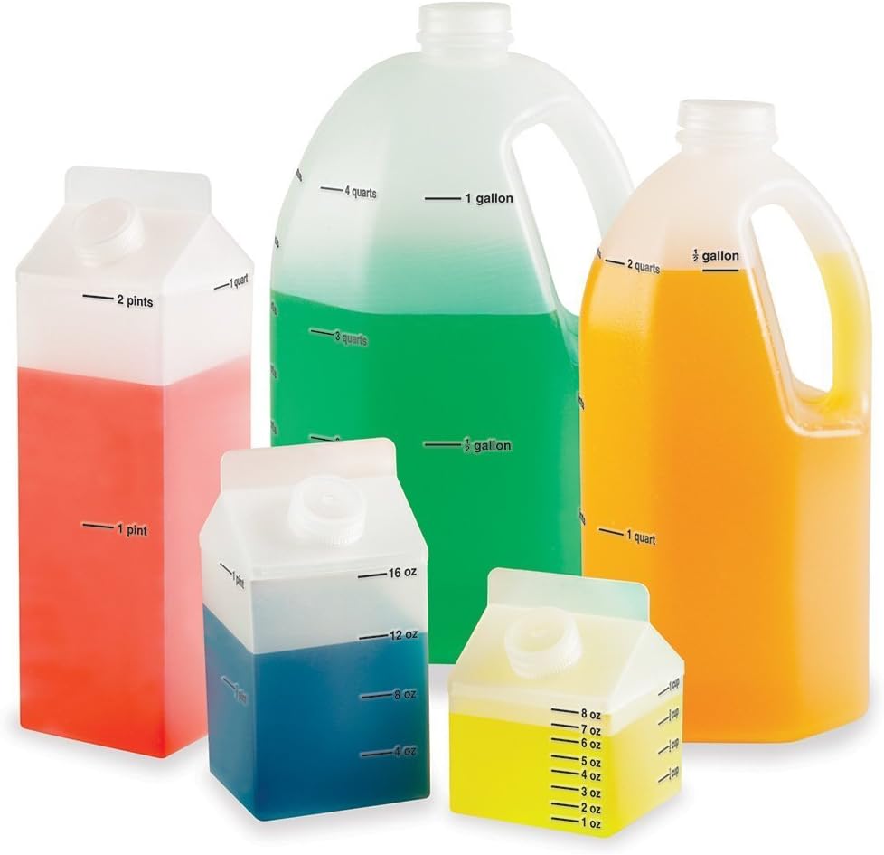 Learning Resources Gallon Measurement Set for Kids Ages 6