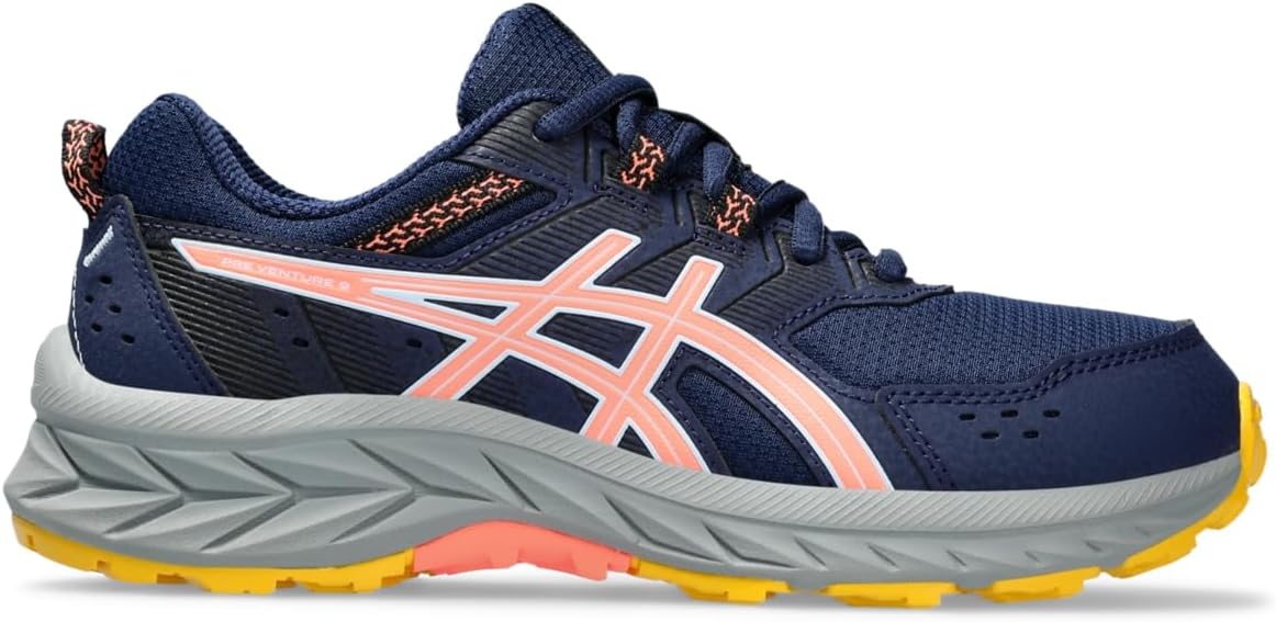 ASICS Kid's PRE Venture 9 Running Shoes for Active Kids