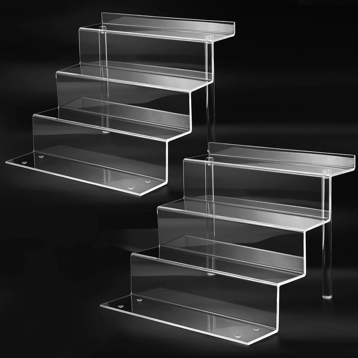12 Inch Acrylic Shelf Organizer for Perfume and Funko POP Display